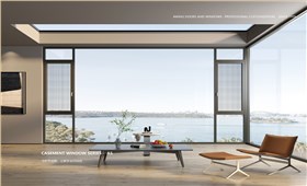 A5系列雙斷橋平開窗