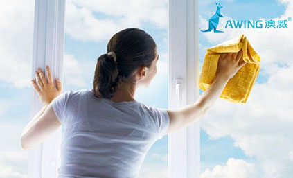 鋁合金門窗的壽命在于保養？鋁合金門窗用什么清洗?